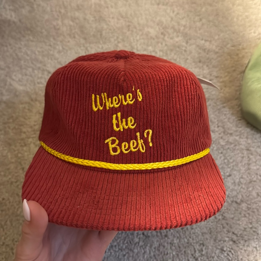 Vintage Red Cord SnapBack - SNAG